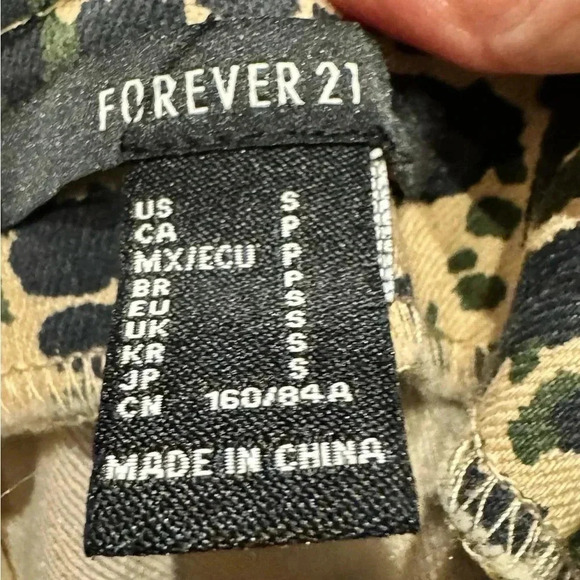 Forever 21 animal print dress small - Picture 5 of 5